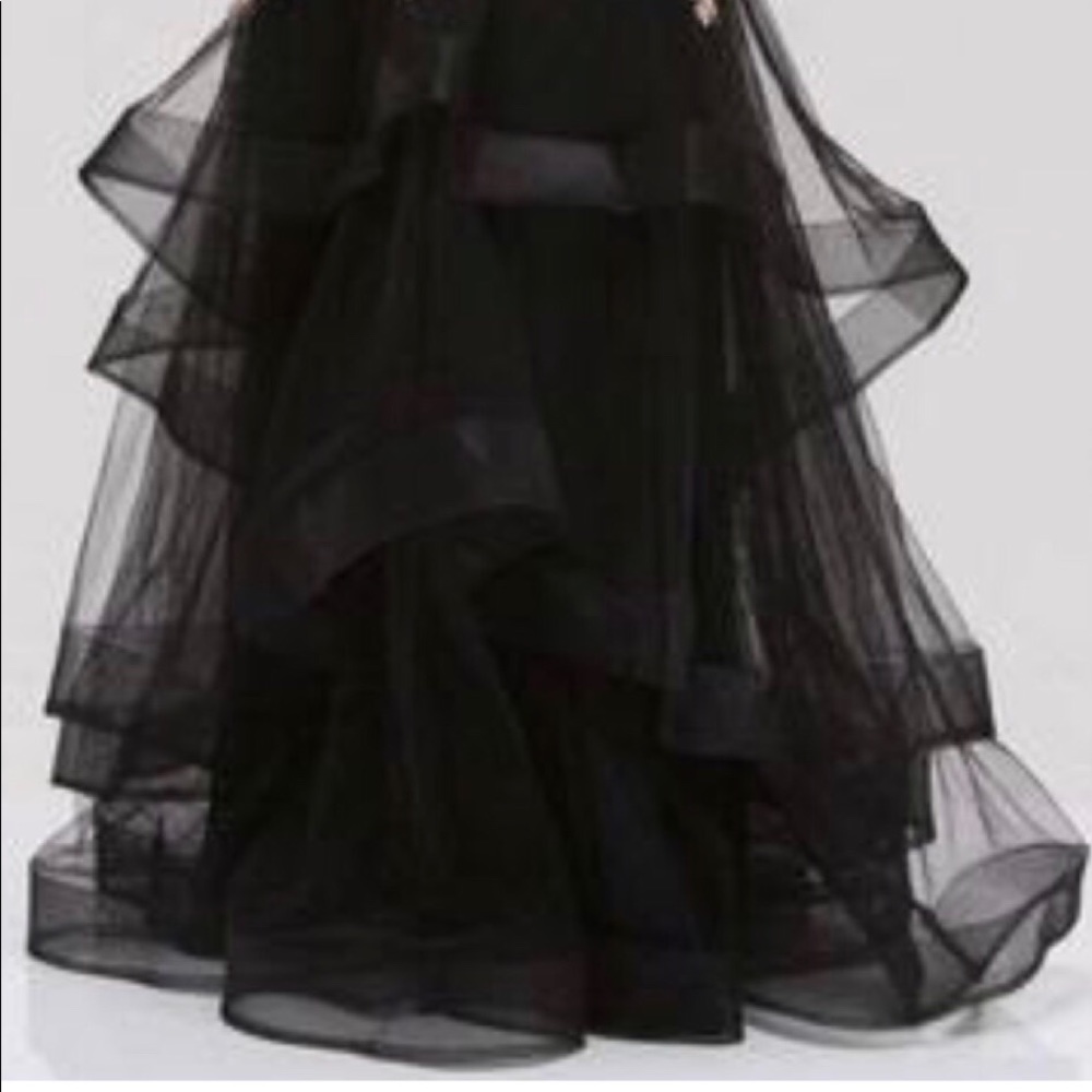 Fashion Eureka 6009 Black sequin sweetheart Gown - Picture 6 of 7